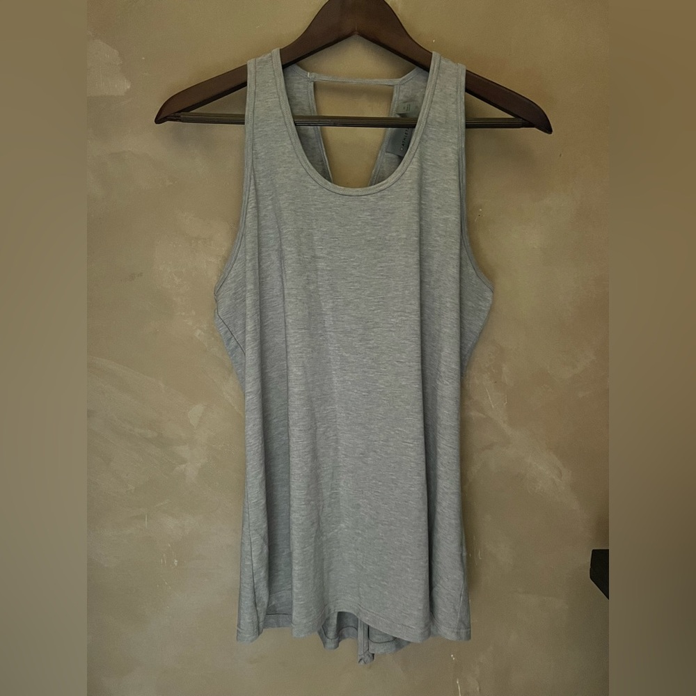 Athleta loose fit tie back tank